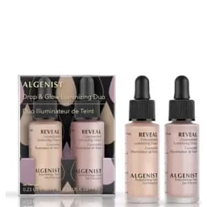 ALGENIST Drop and Glow Luminising Duo 7ml