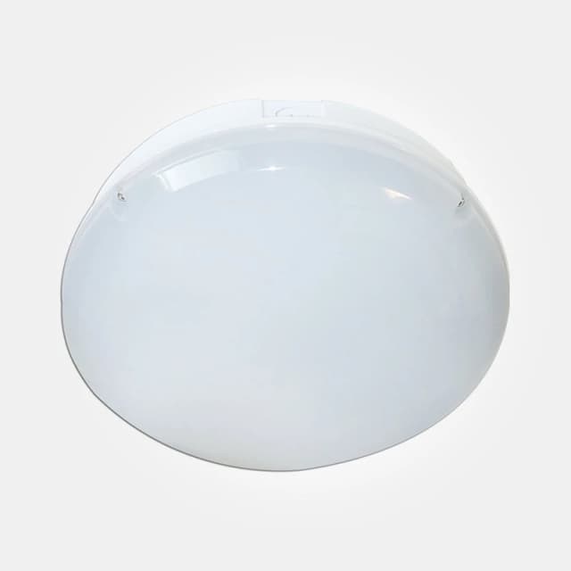 Eterna 12W IP65 Circular LED Colour Selectable Ceiling/Wall Light + MW Sensor & Emergency CO12MW3