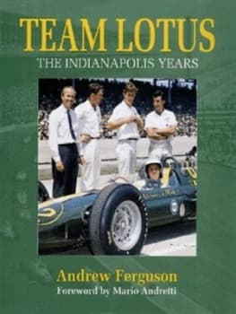 Team Lotus by Andrew Ferguson Hardback