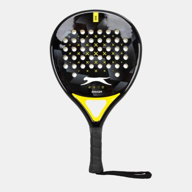 Slazenger Smash Padel Racket Black/Yellow unisex One Size