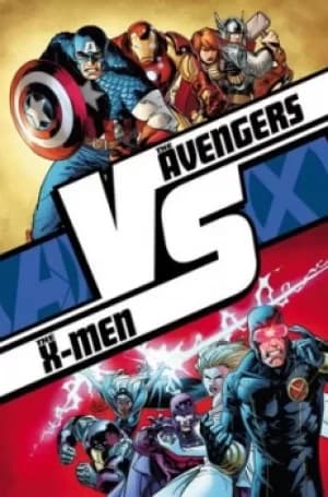 The Avengers vs The X-Men by Jeph Loeb