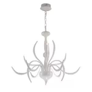 Llamas Pendant 15 Light G4 White, NOT LED/CFL Compatible