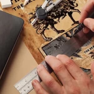 The Brown Acid Caveat by The Tear Garden Vinyl Album