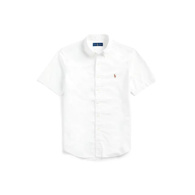 Polo Ralph Lauren Oxford Shirt BSR White male L