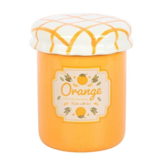 Something Different Something Different Tutti Frutti Orange Marmalade Jar Oil Burner Orange One Size Unisex 5063703598033