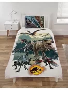 Jurassic World 3 Duvet Set