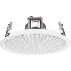 Monacor EDL-10TW PA recessed speaker 10 W 100 V White