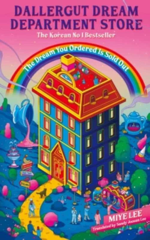 DallerGut Dream Department Store : Grab your PJs and enter a magical world where healing is just a dream away Paperback / softback