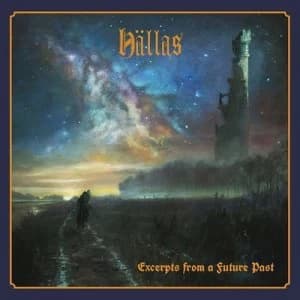 Excerpts from a Future Past by Hallas CD Album