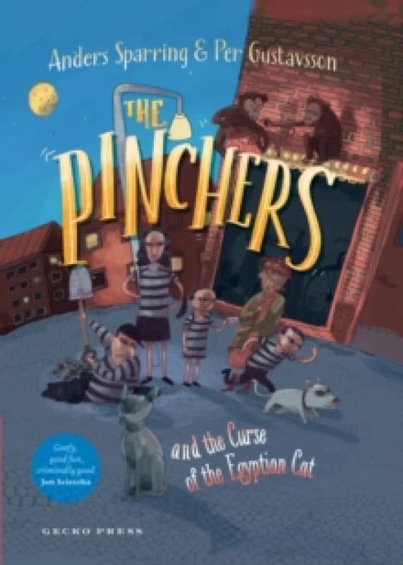 The Pinchers and the Curse of the Egyptian Cat Paperback / softback