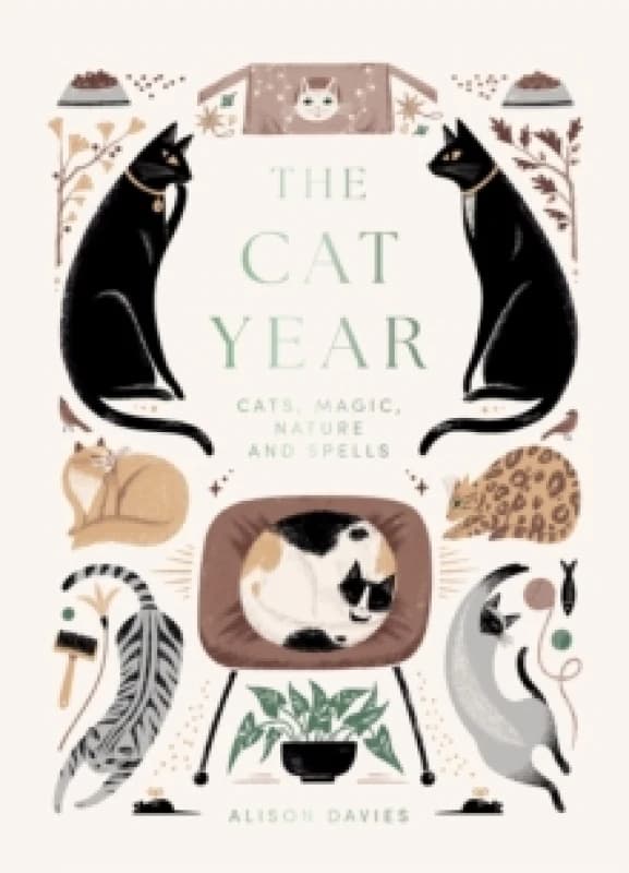 The Cat Year : Cats, Magic, Nature and Spells Hardback