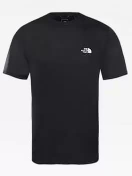 The North Face Reaxion Amp Crew T-Shirt - Black