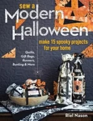 sew a modern halloween make 15 spooky projects for your home