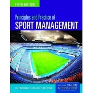 Principles And Practice Of Sport Management