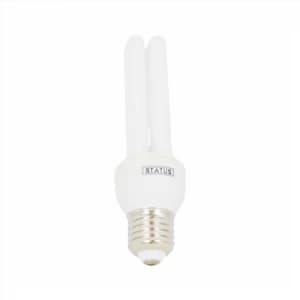 Status 20W CFL Edison Screw Opal 3U Bulb - Warm White