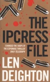 The Ipcress File by Len Deighton Book