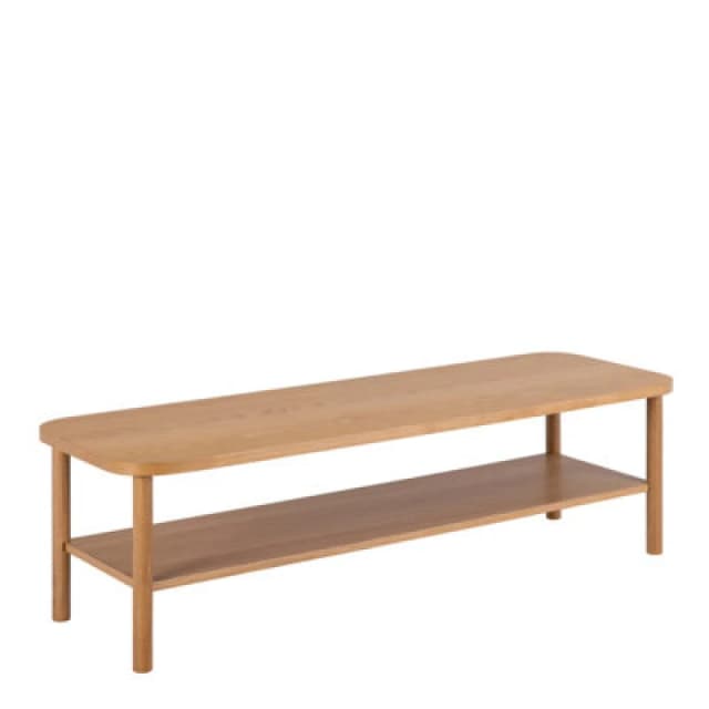 Furniture To Go Banbury 1 Shelf Coffee Table And Oak