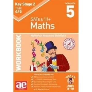 KS2 Maths Year 4/5 Workbook 5 Numerical Reasoning Technique Paperback / softback 2018