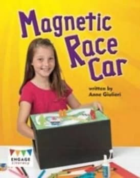 Magnetic Racing Car by Anne Giulieri Book