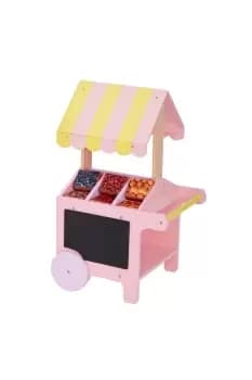 Olivia's Little World Modern Nordic Princess Doll Pastry Cart