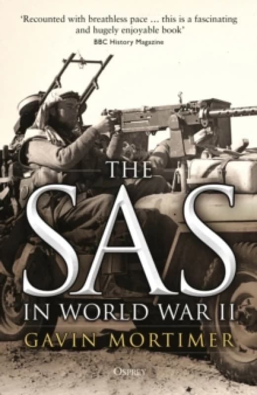 The SAS in World War II Paperback / softback