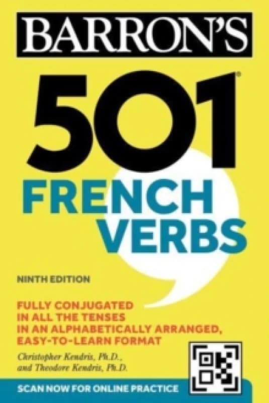 501 French Verbs, Ninth Edition Paperback / softback