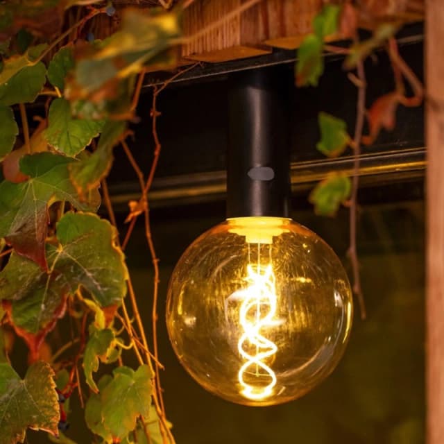 Suntime Edy Outdoor LED Garden Lamp Black unisex One Size