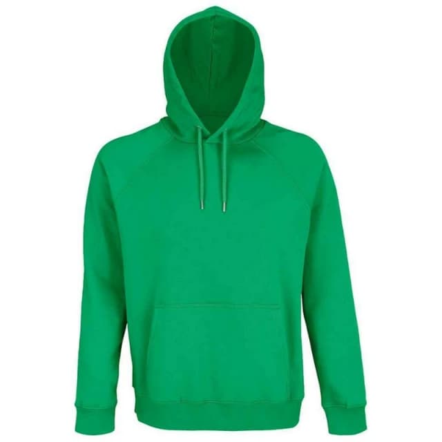 SOL'S Mens Stellar Hoodie in Green Size: XS Green Male XS