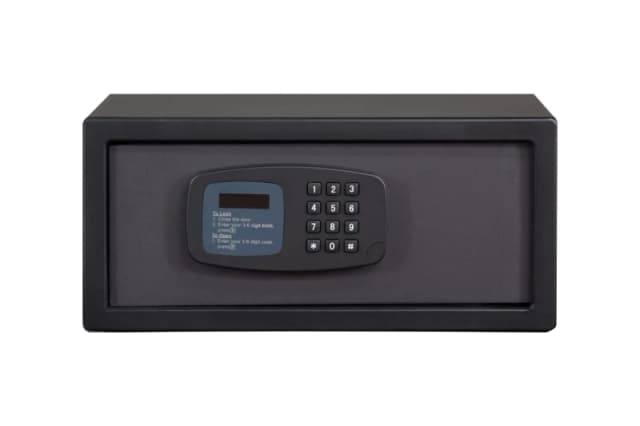 Mayfair Digital Open Top Safe Black 8831