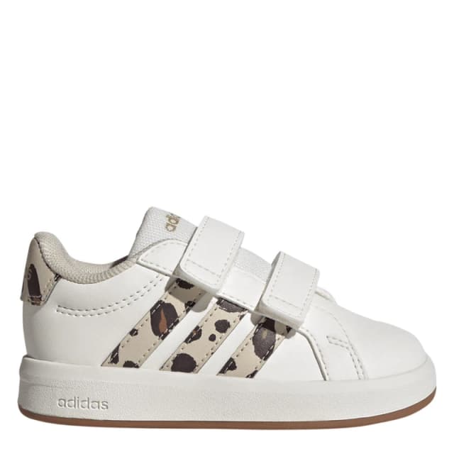 adidas Grand Court 2.0 Shoes Infant Girls White/Animal female C3 (19)