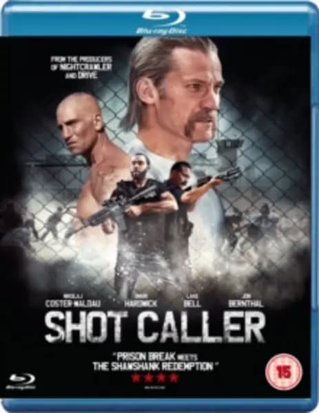 Shot Caller Bluray
