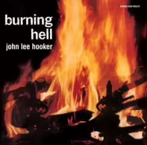 Burning Hell by John Lee Hooker CD Album