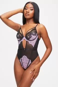 Rouge Noir Crotchless Body