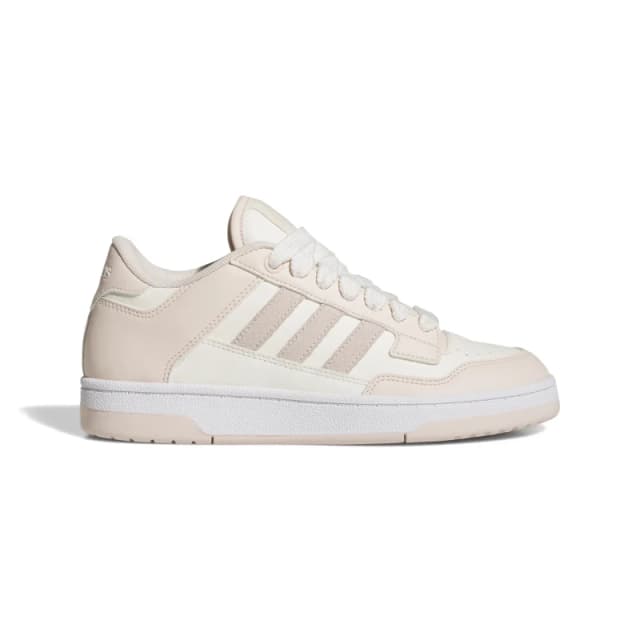 Adidas SPORTSWEAR Kids Rapid Court Low Trainers in Leather pink/white Women 36 (3.5);37.3 (4);38 (5);39.3 (5.5 to 6);40 (6.5)