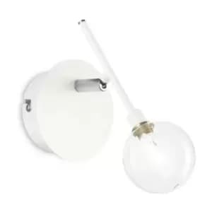 Ideal Lux Maracas Single Spotlight White