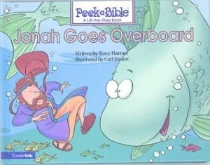 Jonah Goes Overboard Hardback
