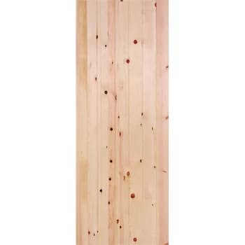Frame Ledge & Brace - Redwood Exterior Door - 1981 x 762 x 44mm