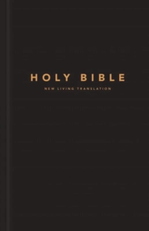 Holy Bible-NLT Hardback