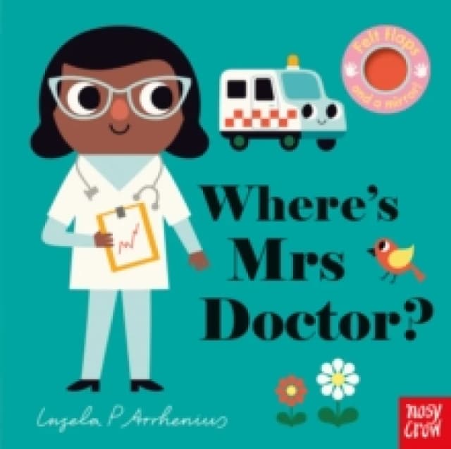 Where's Mrs Doctor? Board book