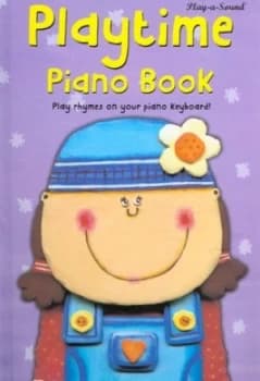 Playtime Piano Book by Kate Merritt Book
