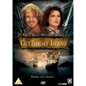 Cutthroat Island DVD