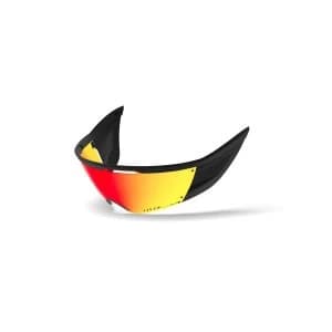 GIRO Vanquish Shield Vivid Road Ember