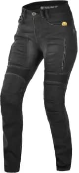 Trilobite Parado Slim Ladies Motorcycle Jeans, black, Size 26 for Women, black, Size 26 for Women