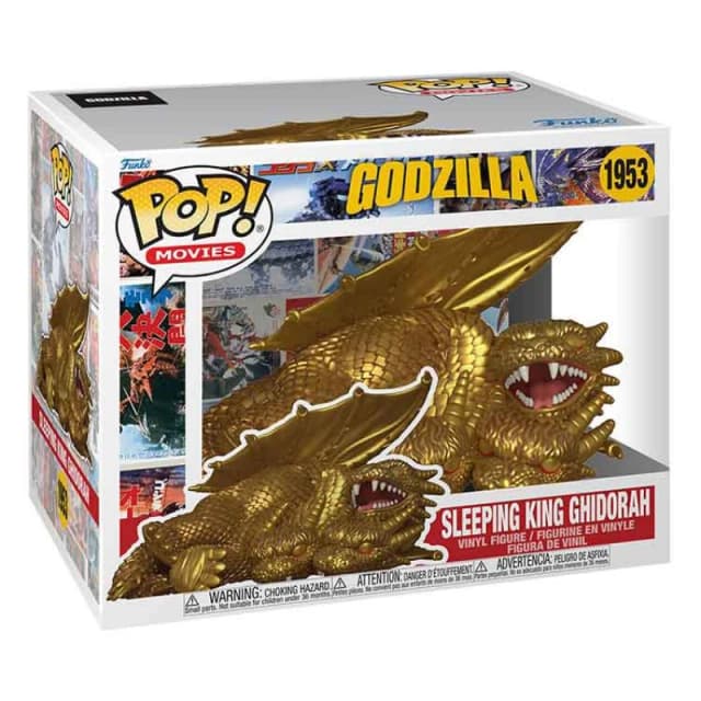 AJ Toys & Books Funko Godzilla Super Sized POP! Movies Vinyl Figure Sleeping King Ghidorah