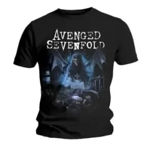 Avenged Sevenfold - Recurring Nightmare Unisex Large T-Shirt - Black