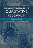 doing interview based qualitative research a learners guide