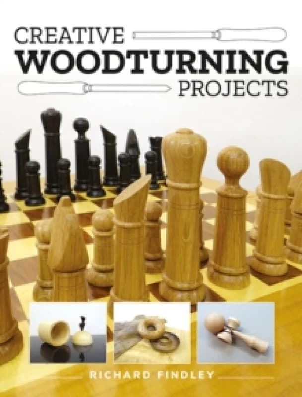 Creative Woodturning Projects Paperback / softback