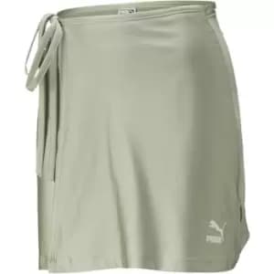 Puma Wrap Skirt - Green