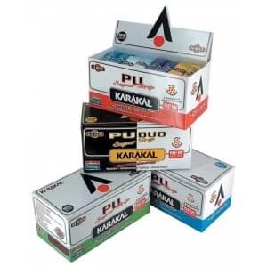 Karakal PU Super Grip Black box of 24