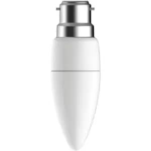 Ener-j - 10pcs LED Bulb 4W LED Candle Lamp B22 6000K